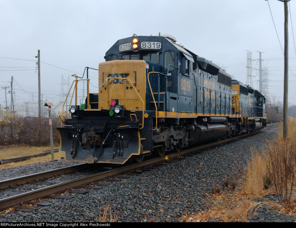 CSX 8319